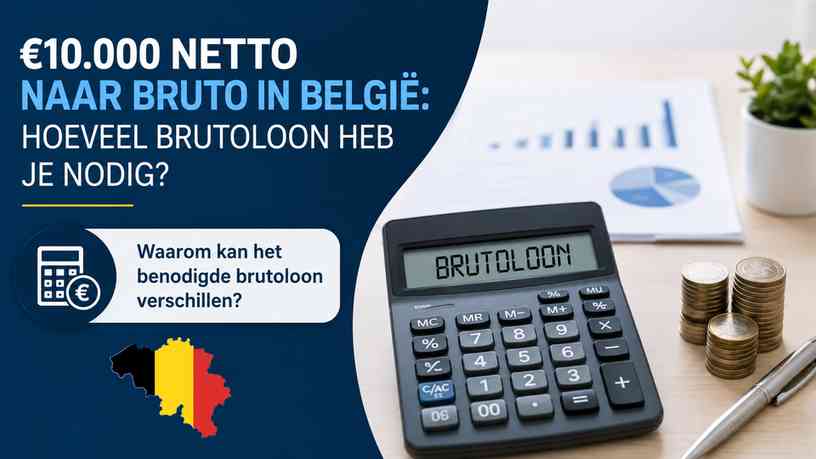 Waarom kan het benodigde brutoloon verschillen?