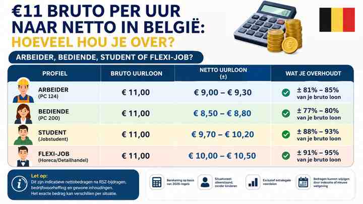 Arbeider, bediende, student of flexi-job?