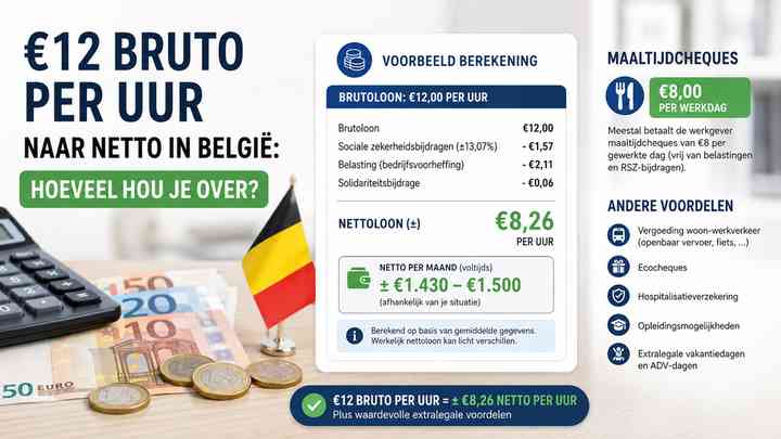 Maaltijdcheques en andere voordelen