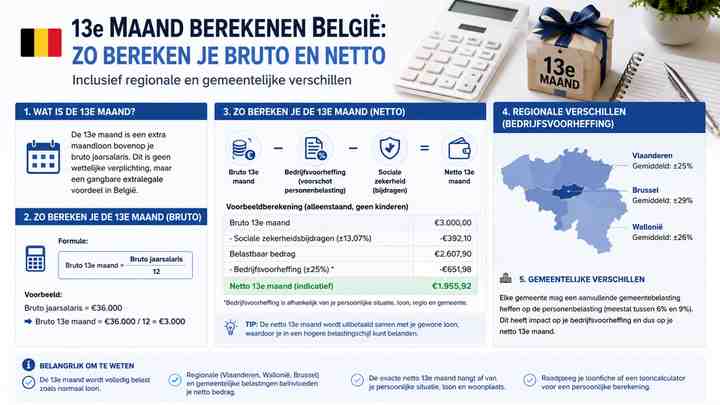 Regionale en gemeentelijke verschillen