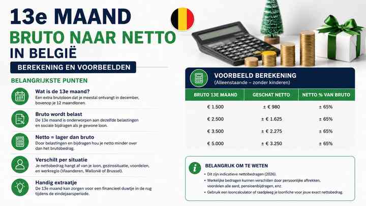Belangrijkste punten