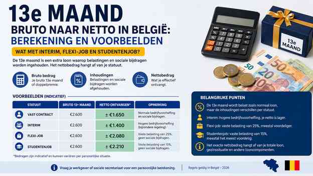 Wat met interim, flexi-job en studentenjob?