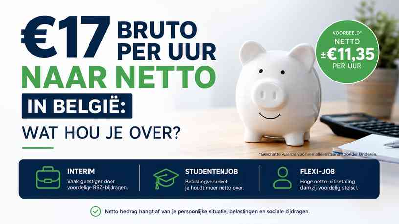 Wat met interim, studentenjob of flexi-job?