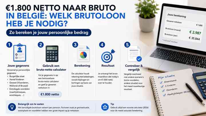 Zo bereken je jouw persoonlijke bedrag