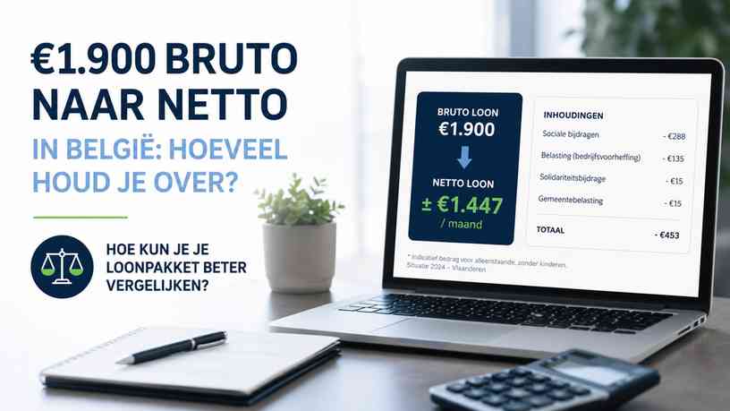 Hoe kun je je loonpakket beter vergelijken?