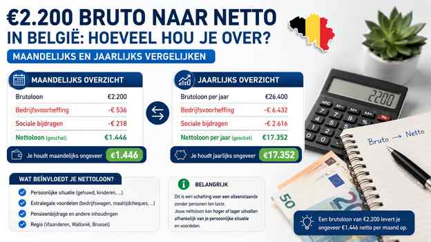 Maandelijks en jaarlijks vergelijken