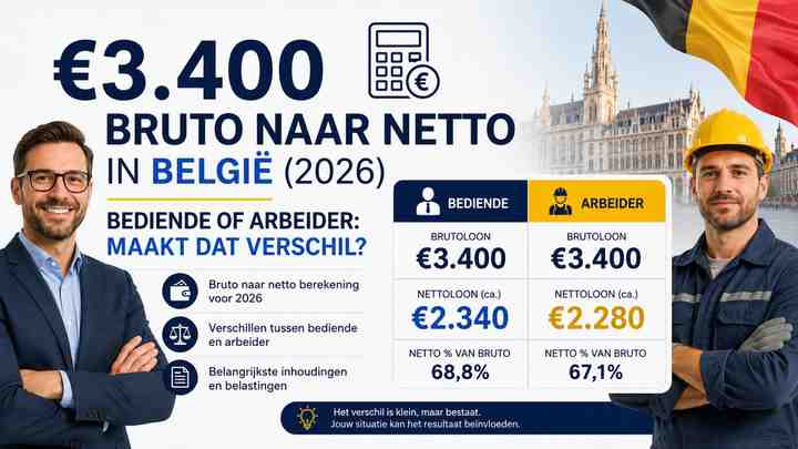Bediende of arbeider: maakt dat verschil?