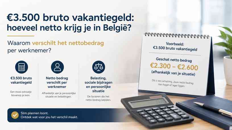 Waarom verschilt het nettobedrag per werknemer?