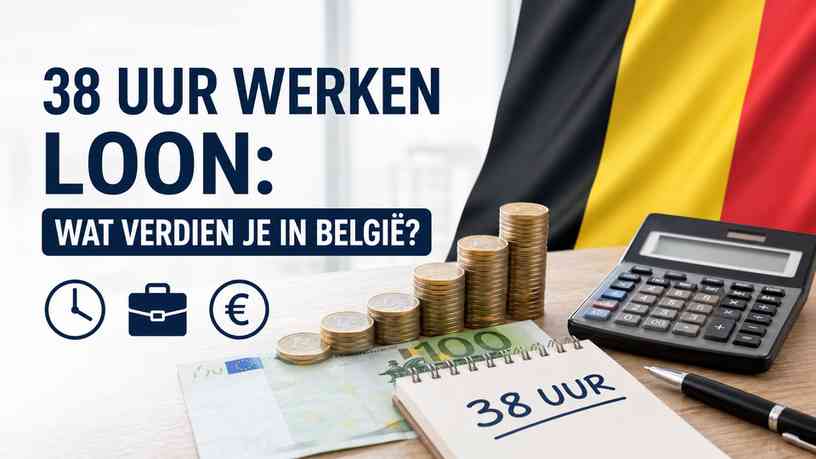 38 Uur Werken Loon: wat verdien je in België?