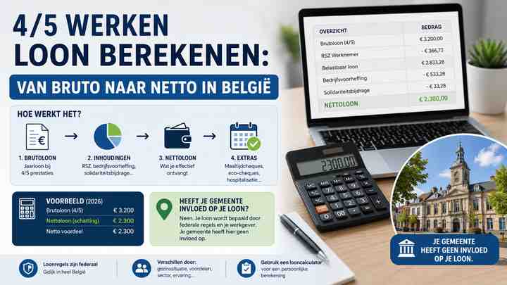 Heeft je gemeente invloed op je loon?