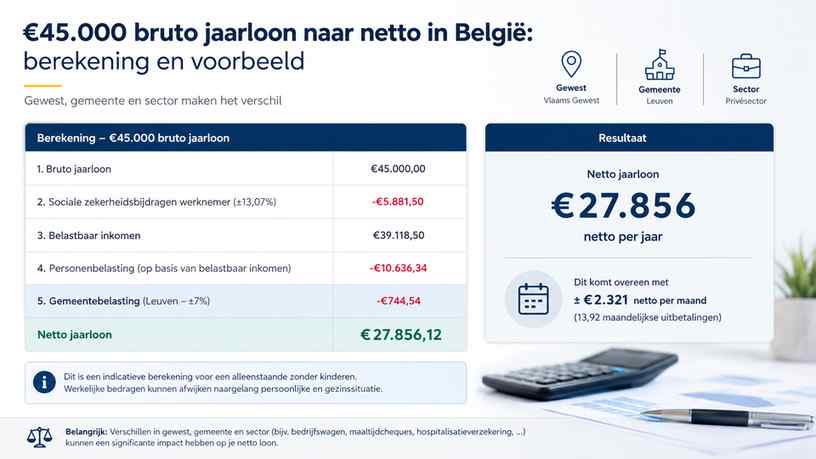 Gewest, gemeente en sector
