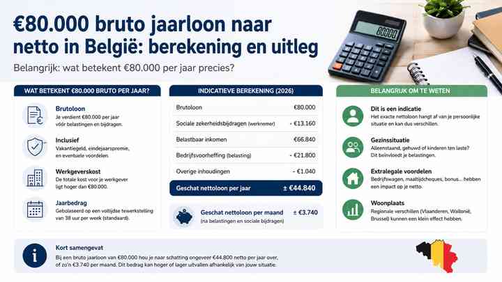 Belangrijk: wat betekent €80.000 per jaar precies?