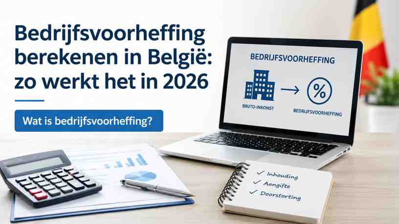 Wat is bedrijfsvoorheffing?