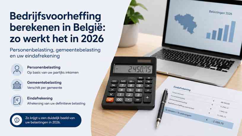 Personenbelasting, gemeentebelasting en uw eindafrekening