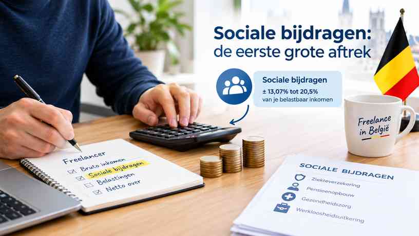 Social contributions: the first major deduction