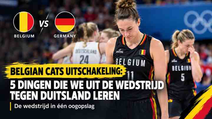 De wedstrijd in één oogopslag