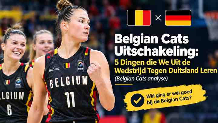Wat ging er wél goed bij de Belgian Cats?
