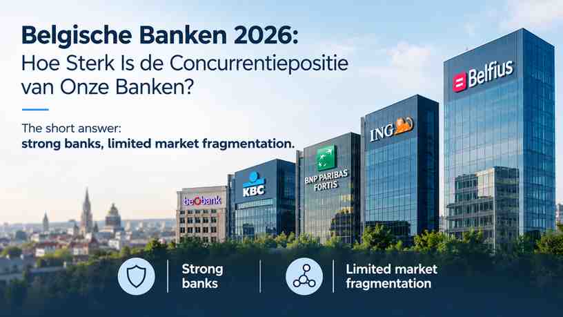 The short answer: strong banks, limited market fragmentation