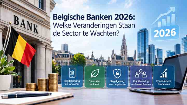 Belgische Banken 2026: Welke Veranderingen Staan de Sector te Wachten? (Banking Sector Belgium 2026)