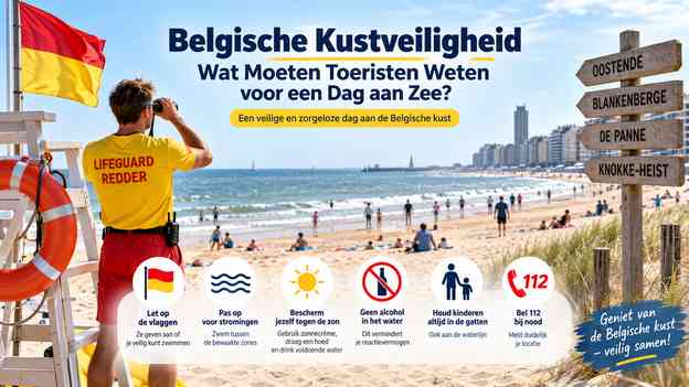 Belgische Kustveiligheid: Wat Moeten Toeristen Weten voor een Dag aan Zee? (veiligheid kust België)