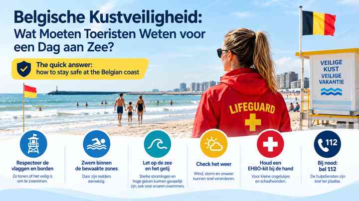 The quick answer: how to stay safe at the Belgian coast