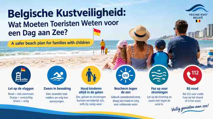 A safer beach plan for families with children