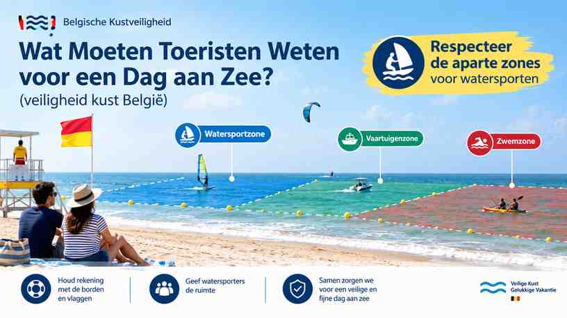 Respect separate areas for watersports