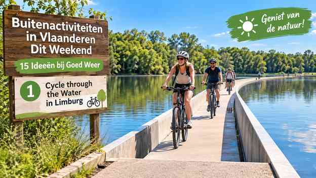1. Cycle through the Water in Limburg