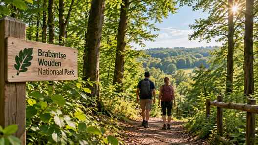 5. Walk among forests in Brabantse Wouden National Park