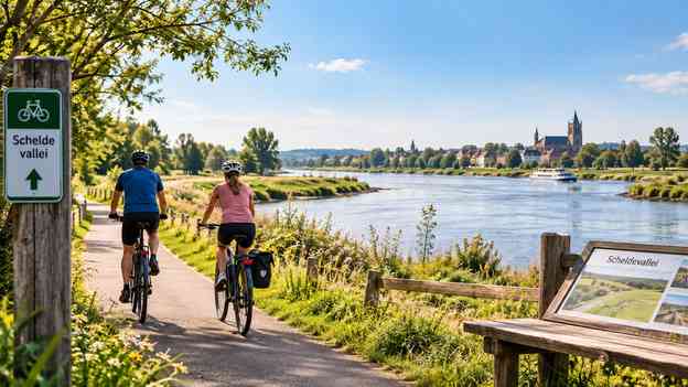 9. Cycle the Scheldt Valley