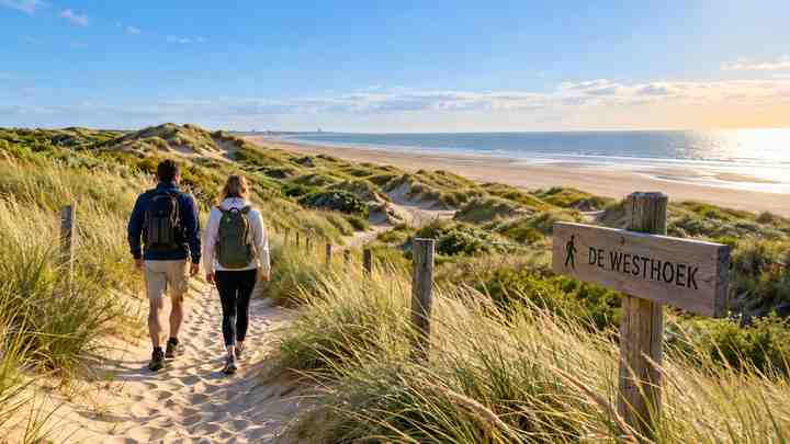 13. Walk the dunes at De Westhoek