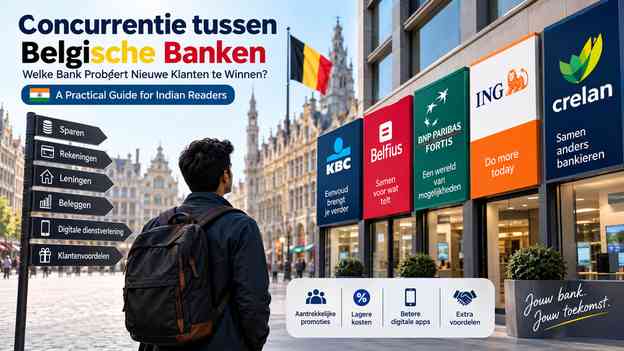 Concurrentie tussen Belgische Banken: Welke Bank Probeert Nieuwe Klanten te Winnen? (bankconcurrentie België): A Practical Guide for Indian Readers
