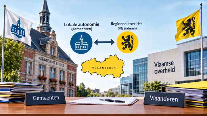 The institutional backdrop: local autonomy with regional oversight