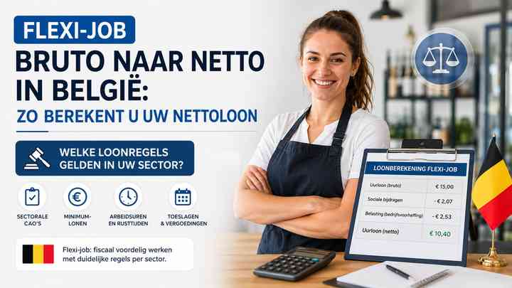 Welke loonregels gelden in uw sector?