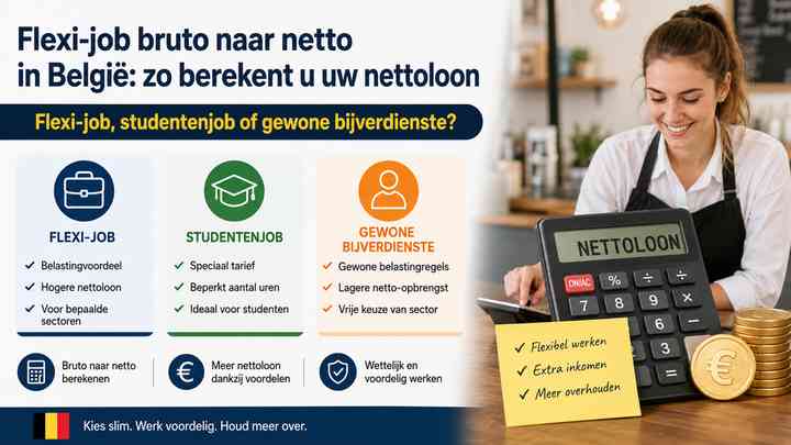 Flexi-job, studentenjob of gewone bijverdienste?