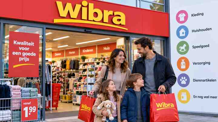 Wibra: a useful middle ground for families
