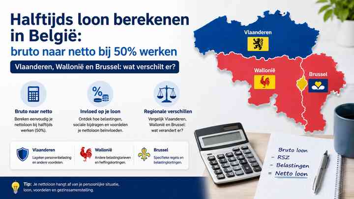 Vlaanderen, Wallonië en Brussel: wat verschilt er?