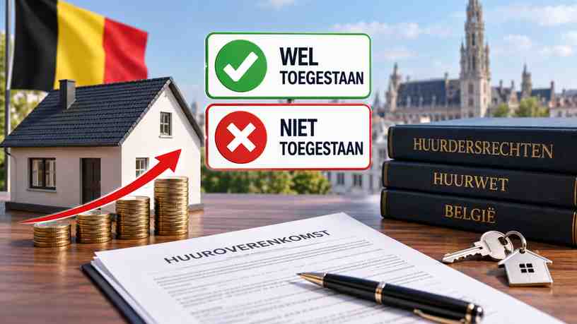 Huurdersrechten België: Wat Mag Je Verhuurder Wel en Niet Doen bij een Huurstijging? (huurdersrechten België)
