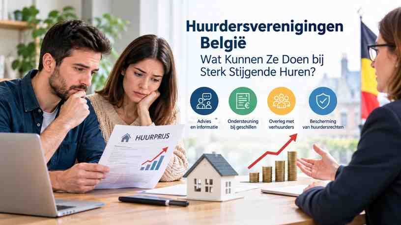 Huurdersverenigingen België: Wat Kunnen Ze Doen bij Sterk Stijgende Huren?