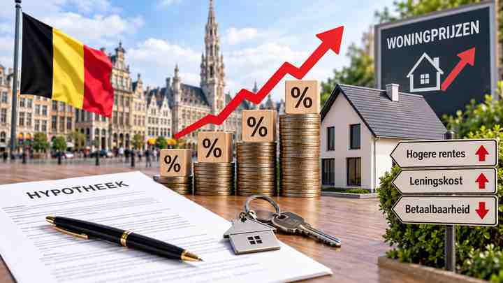 What is happening in the Belgian mortgage market?