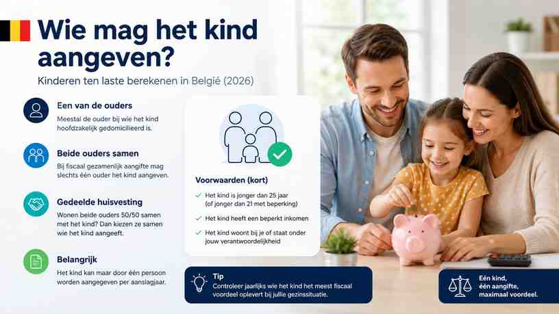 Wie mag het kind aangeven?