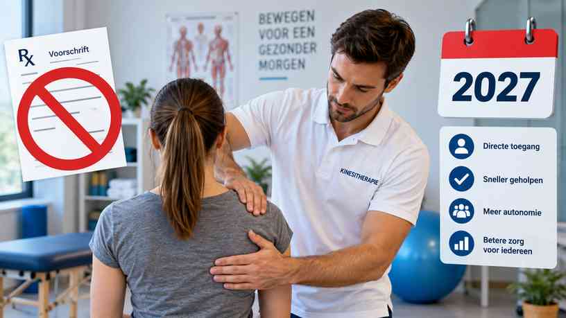 Kinesitherapie Zonder Voorschrift Vanaf 2027: Hoe Werkt de Nieuwe Toegang?