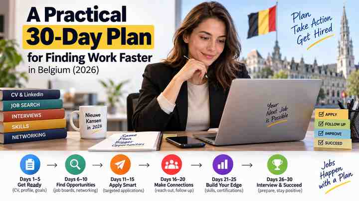 A practical 30-day plan for finding work faster
