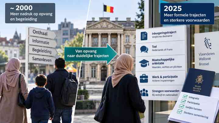 How policy has changed: more formal pathways, stronger conditions