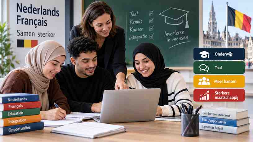 Education and language: the strongest long-term levers