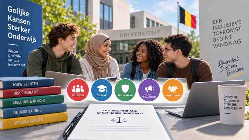 Nieuwe Anti-Discriminatieregels in het Hoger Onderwijs: Wat Zijn de Rechten van Studenten? (anti-discriminatie onderwijs België)