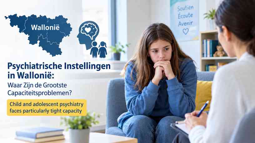 Child and adolescent psychiatry faces particularly tight capacity