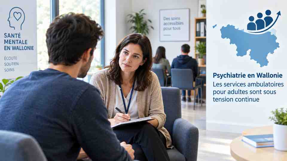 Adult outpatient services are under sustained demand