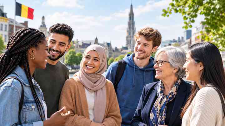 Samenleven in België: Hoe Verandert de Samenleving Door Meer Diversiteit?