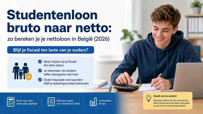 Blijf je fiscaal ten laste van je ouders?